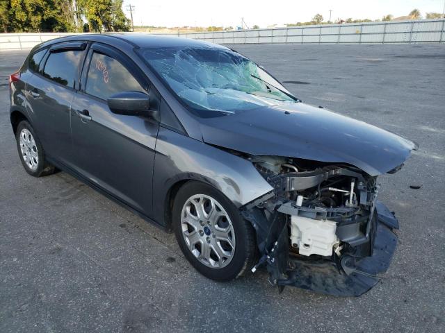 FORD FOCUS SE 2012 with VIN 1FAHP3K23CL298860 - Photo from auction