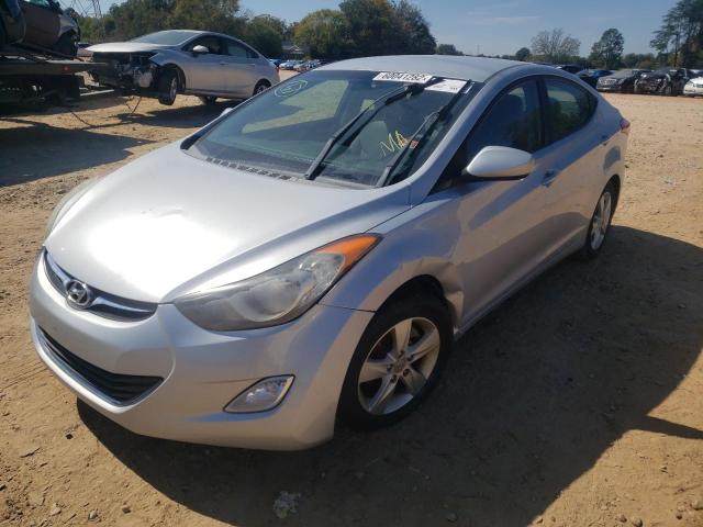 Photo 2 from auction – 2012 HYUNDAI ELANTRA GL with VIN 5NPDH4AE7CH109736