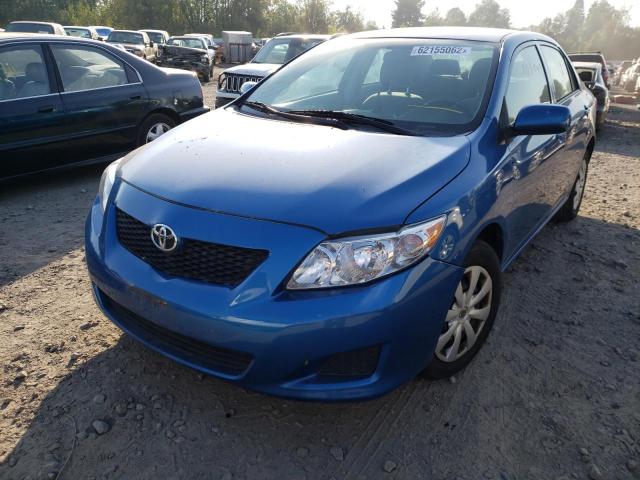 Photo 2 from auction – 2010 TOYOTA COROLLA BA with VIN 1NXBU4EE2AZ298114