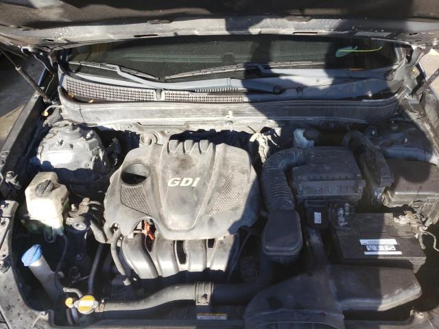 Photo 7 from auction – 2011 HYUNDAI SONATA SE with VIN 5NPEC4ACXBH147378