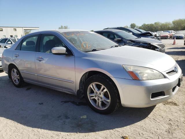 HONDA ACCORD SE 2007 with VIN JHMCM56317C013489 - Photo from auction