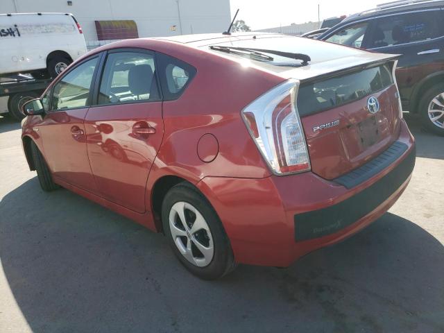 Photo 3 from auction – 2012 TOYOTA PRIUS with VIN JTDKN3DU9C5425457