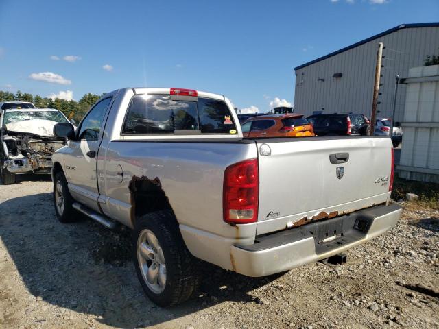 Photo 3 from auction – 2005 DODGE RAM 1500 S with VIN 1D7HU16D85J501524