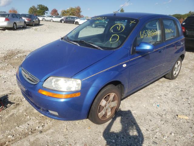 Photo 2 from auction – 2006 CHEVROLET AVEO BASE with VIN KL1TD66636B676950