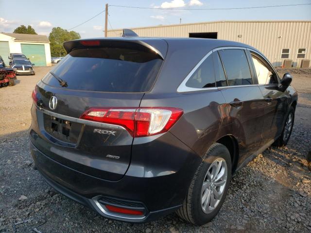 Photo 4 from auction – 2016 ACURA RDX with VIN 5J8TB4H30GL022667