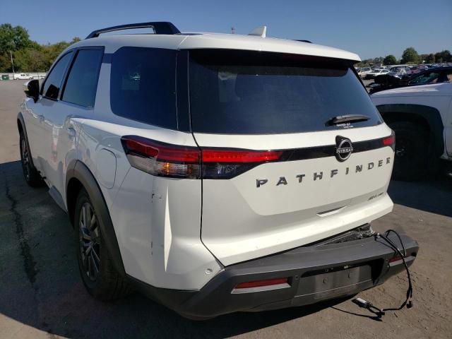 Photo 3 from auction – 2022 NISSAN PATHFINDER with VIN 5N1DR3BC9NC237510