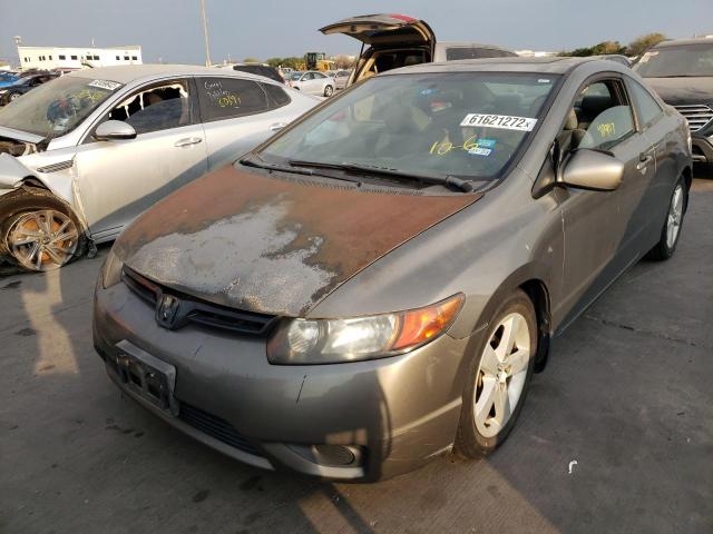 Photo 2 from auction – 2007 HONDA CIVIC EX with VIN 2HGFG12897H539688