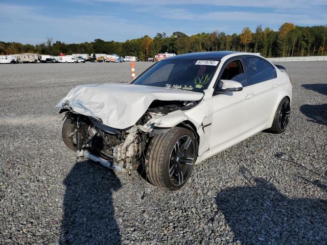 Photo 2 from auction – 2015 BMW M3 with VIN WBS3C9C5XFP806033
