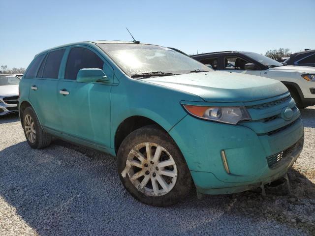 FORD EDGE SEL 2013 with VIN 2FMDK3JCXDBC53123 - Photo from auction