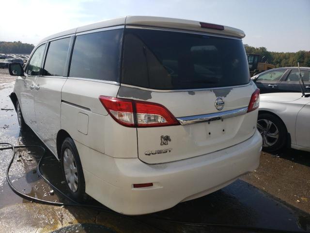 Photo 3 from auction – 2011 NISSAN QUEST S with VIN JN8AE2KP4B9013316