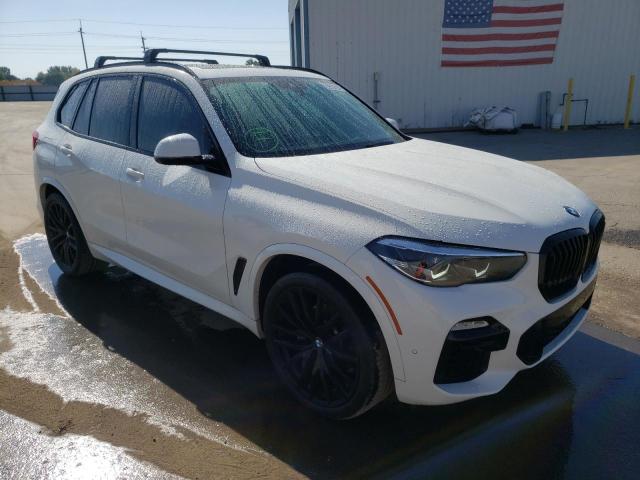 Photo 1 from auction – 2021 BMW X5 SDRIVE with VIN 5UXCR4C08M9E64548