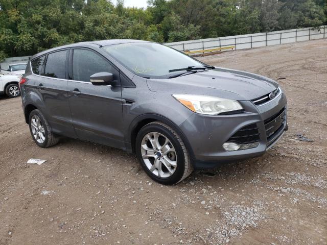 Photo 1 from auction – 2013 FORD ESCAPE SEL with VIN 1FMCU0H94DUA73242