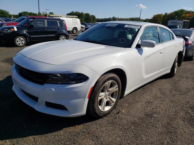 Photo 2 from auction – 2020 DODGE CHARGER SX with VIN 2C3CDXBG0LH211465