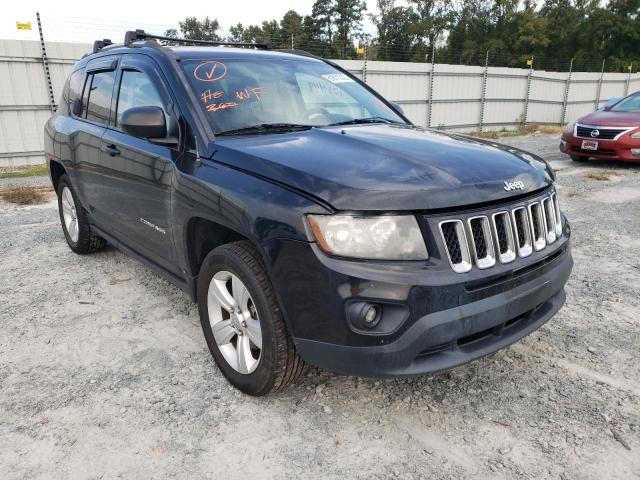 JEEP COMPASS SP 2014 with VIN 1C4NJDBB3ED841819 - Photo from auction