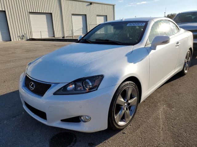Photo 2 from auction – 2011 LEXUS IS 250 with VIN JTHFF2C24B2516062