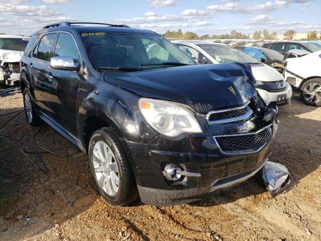 CHEVROLET EQUINOX LT 2010 with VIN 2CNFLGEY0A6280113 - Photo from auction