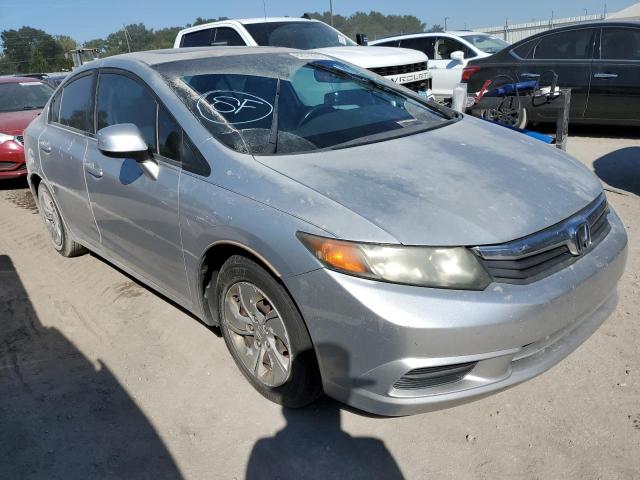HONDA CIVIC EXL 2012 with VIN 2HGFB2F99CH309182 - Photo from auction