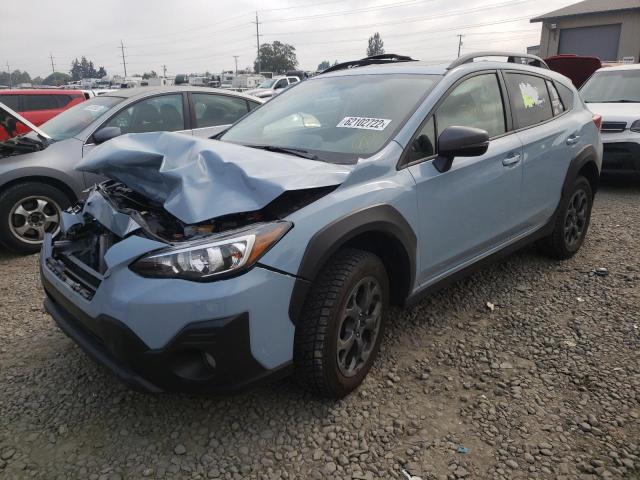 Photo 2 from auction – 2021 SUBARU CROSSTREK with VIN JF2GTHSCXMH364916