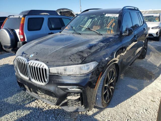 Photo 2 from auction – 2019 BMW X7 XDRIVE5 with VIN 5UXCX4C56KLS36451