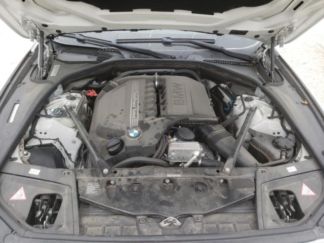 Photo 7 from auction – 2012 BMW 535 I with VIN WBAFR7C50CC814312