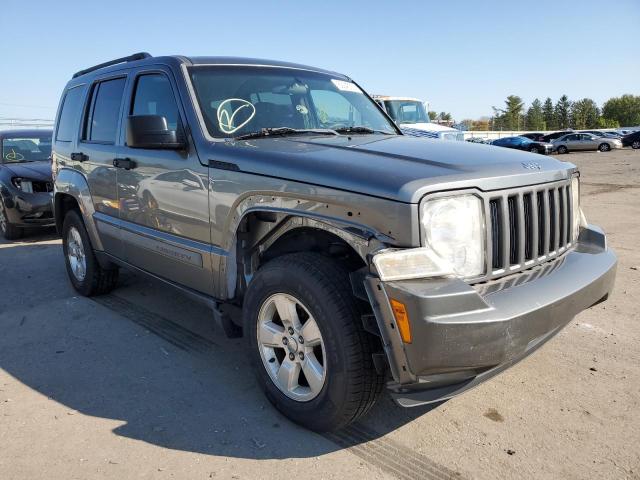Photo 1 from auction – 2012 JEEP LIBERTY SP with VIN 1C4PJMAK3CW141293