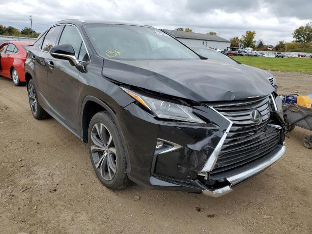 LEXUS RX 350 BAS 2018 with VIN 2T2BZMCA7JC158736 - Photo from auction