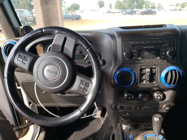 Photo 9 from auction – 2014 JEEP WRANGLER U with VIN 1C4BJWDG4EL177172