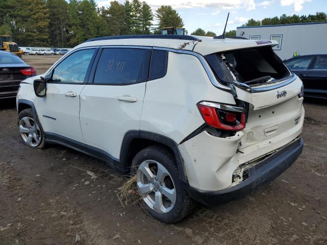 Photo 3 from auction – 2020 JEEP COMPASS LA with VIN 3C4NJDBB5LT131859