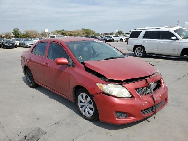 TOYOTA COROLLA BA 2010 with VIN 2T1BU4EEXAC360554 - Photo from auction