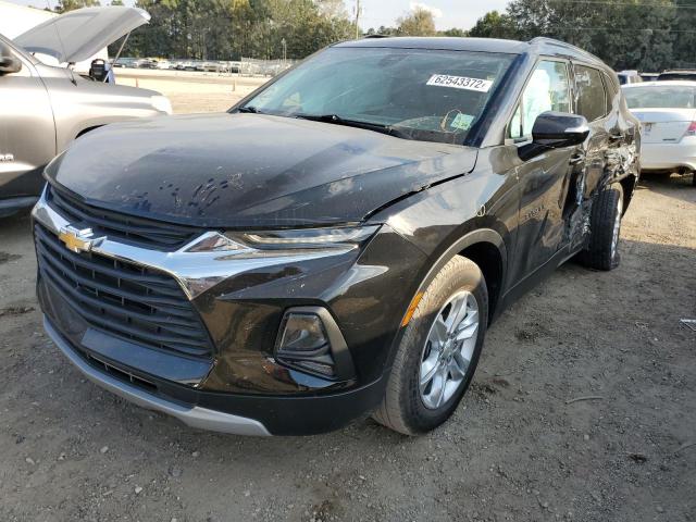 Photo 2 from auction – 2021 CHEVROLET BLAZER 2LT with VIN 3GNKBCRS6MS533453