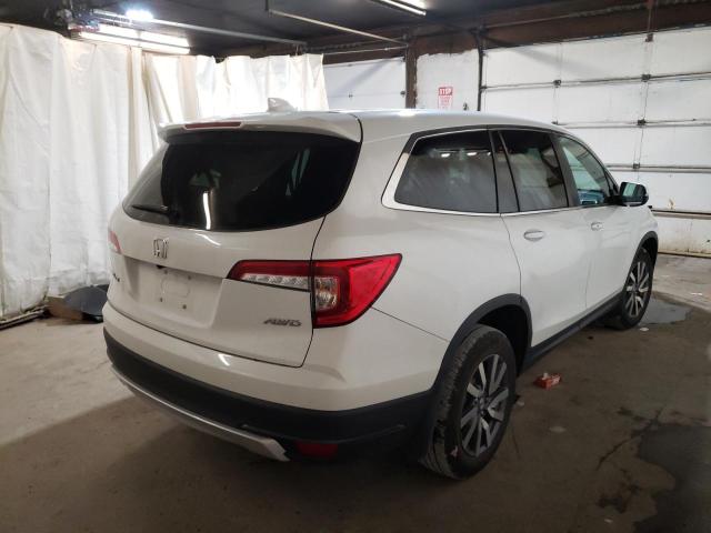 Photo 4 from auction – 2020 HONDA PILOT EXL with VIN 5FNYF6H56LB057426