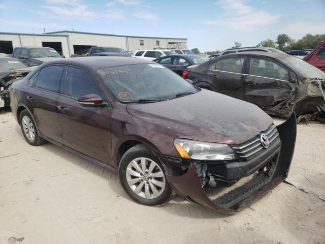 Photo 1 from auction – 2012 VOLKSWAGEN PASSAT S with VIN 1VWAH7A38CC086785