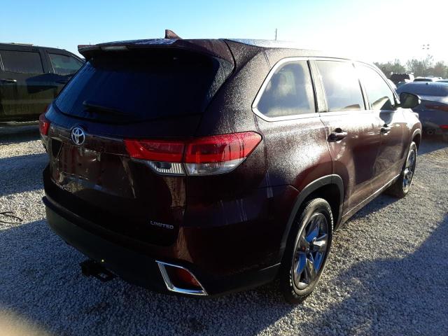 Photo 4 from auction – 2019 TOYOTA HIGHLANDER with VIN 5TDYZRFH6KS355023