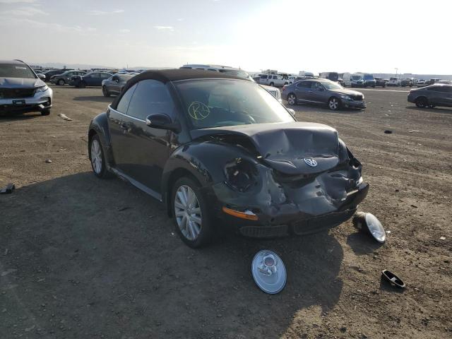 Photo 1 from auction – 2008 VOLKSWAGEN NEW BEETLE with VIN 3VWRF31Y48M417865