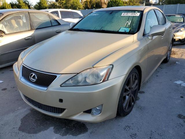 Photo 2 from auction – 2008 LEXUS IS 350 with VIN JTHBE262882013690