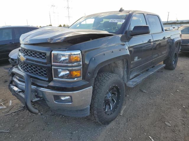 Photo 2 from auction – 2015 CHEVROLET SILVERADO with VIN 3GCUKREC6FG136639