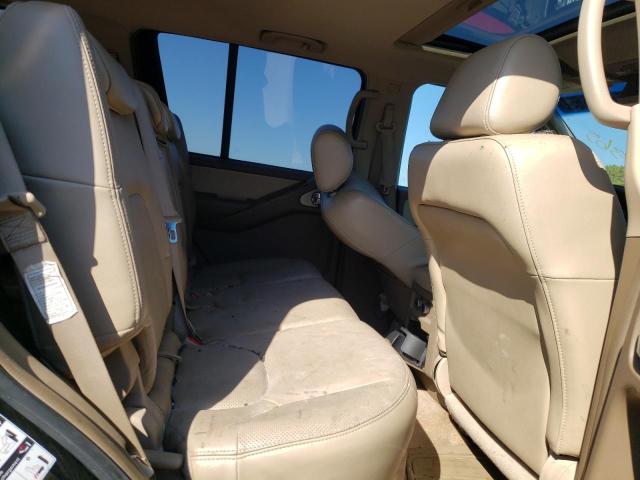 Photo 6 from auction – 2005 NISSAN PATHFINDER with VIN 5N1AR18W55C737365