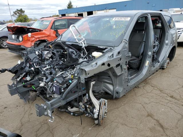 Photo 2 from auction – 2022 DODGE DURANGO GT with VIN 1C4RDJDG8NC185431