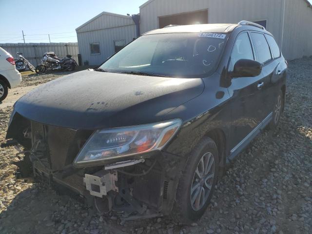 Photo 2 from auction – 2015 NISSAN PATHFINDER with VIN 5N1AR2MN4FC683223