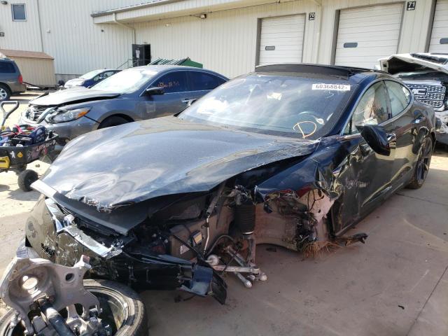 Photo 2 from auction – 2018 TESLA MODEL S with VIN 5YJSA1E41JF291439