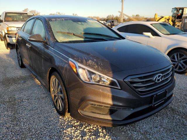 HYUNDAI SONATA SPO 2016 with VIN 5NPE34AF7GH339956 - Photo from auction
