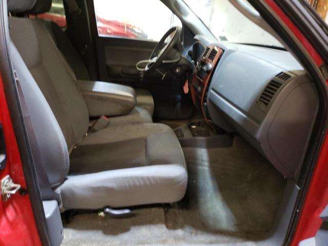 Photo 5 from auction – 2005 DODGE DAKOTA SLT with VIN 1D7HW42N95S199620