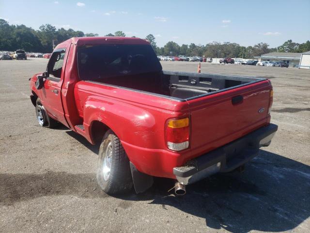 Photo 3 from auction – 2003 FORD RANGER with VIN 1FTYR10D63PA32593