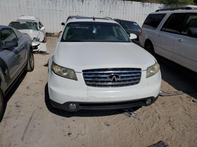 Photo 9 from auction – 2004 INFINITI FX35 with VIN JNRAS08W94X202548