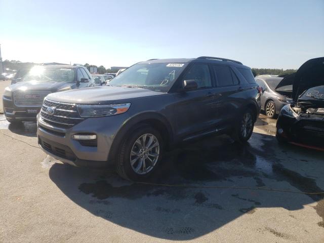 Photo 2 from auction – 2021 FORD EXPLORER X with VIN 1FMSK7DH1MGC15536