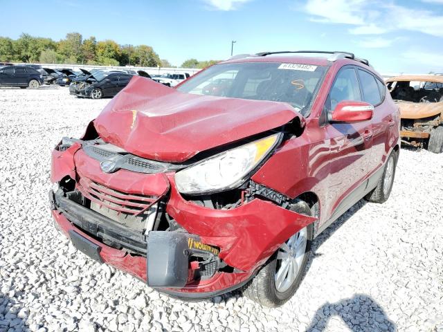 Photo 2 from auction – 2012 HYUNDAI TUCSON GLS with VIN KM8JU3AC6CU387150