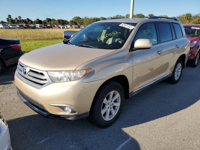Photo 2 from auction – 2012 TOYOTA HIGHLANDER with VIN 5TDZA3EH1CS022790
