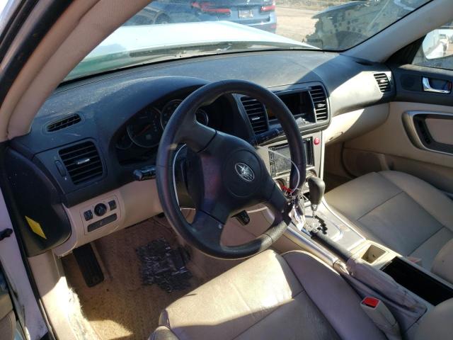 Photo 10 from auction – 2007 SUBARU LEGACY 2.5 with VIN 4S3BP616077342186