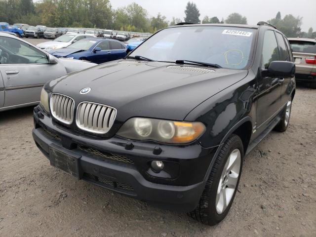 Photo 2 from auction – 2005 BMW X5 4.4I with VIN 5UXFB53505LV12368