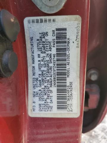 Photo 10 from auction – 1996 TOYOTA COROLLA DX with VIN 1NXBB02E9TZ493746